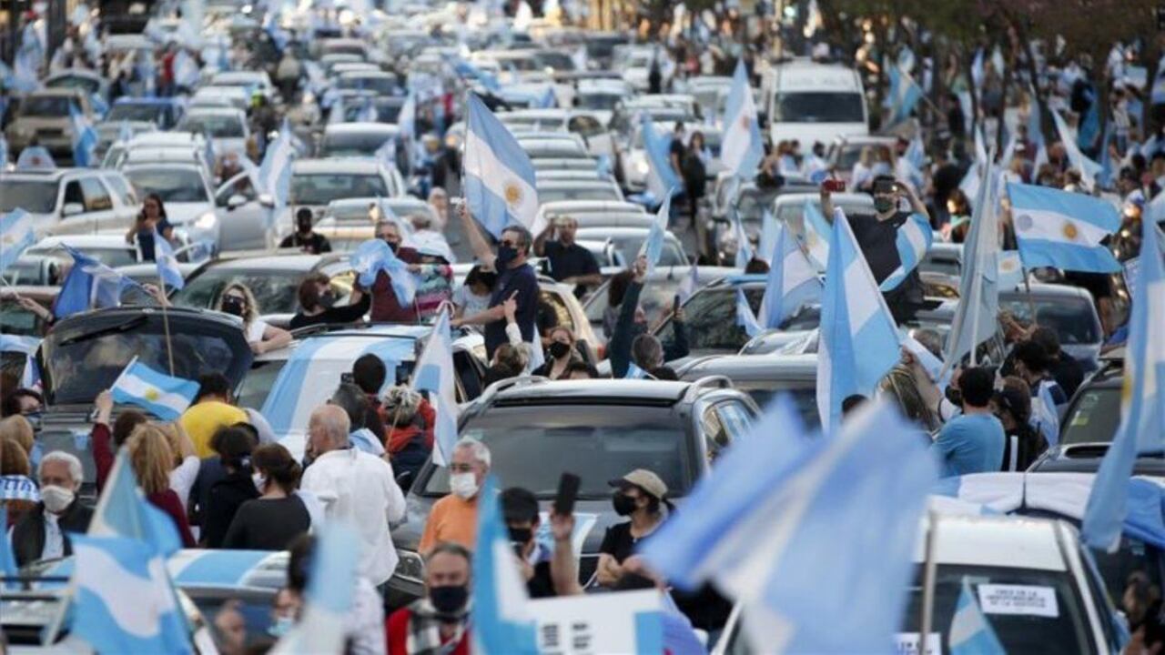 Protestas en Argentina