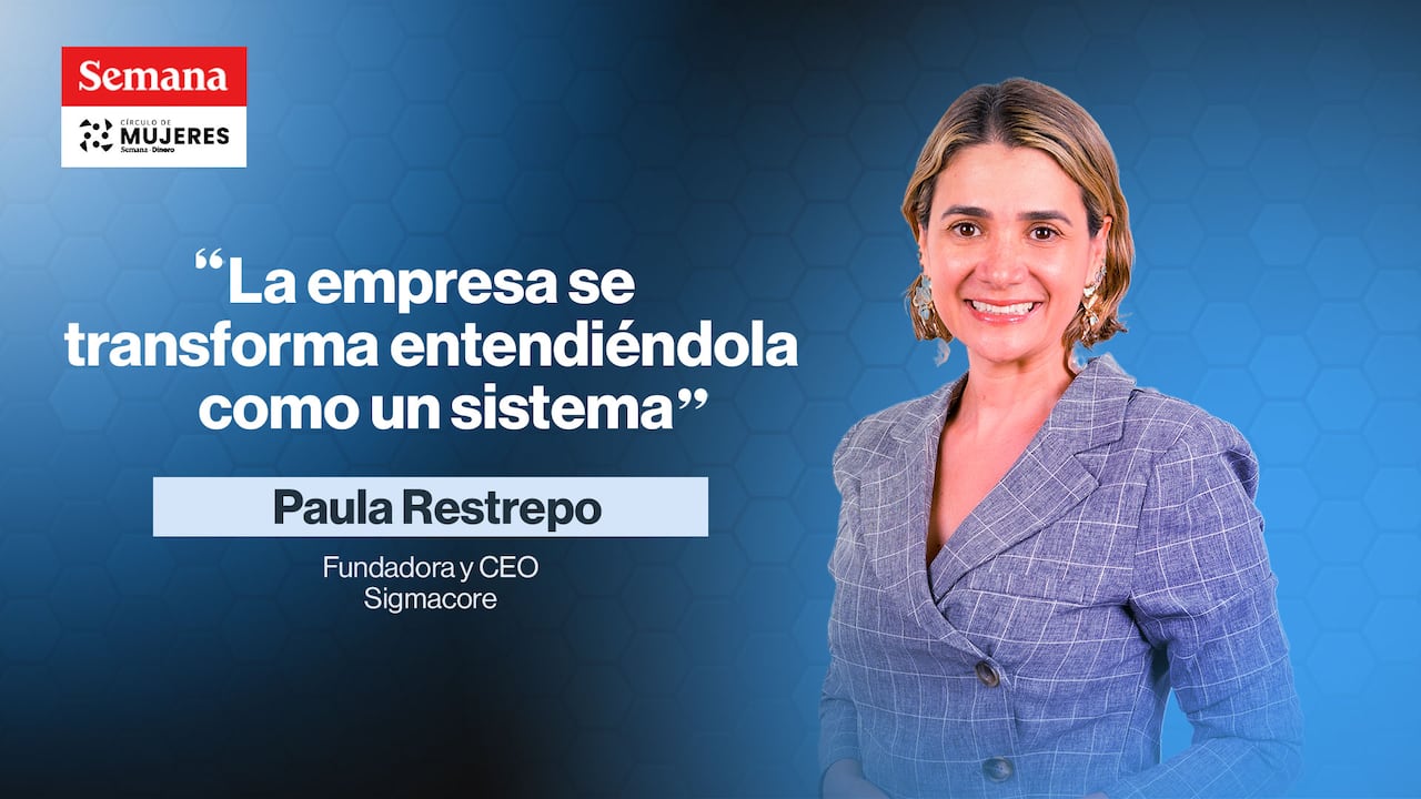 Paula Restrepo es fundadora y CEO de Sigmacore
