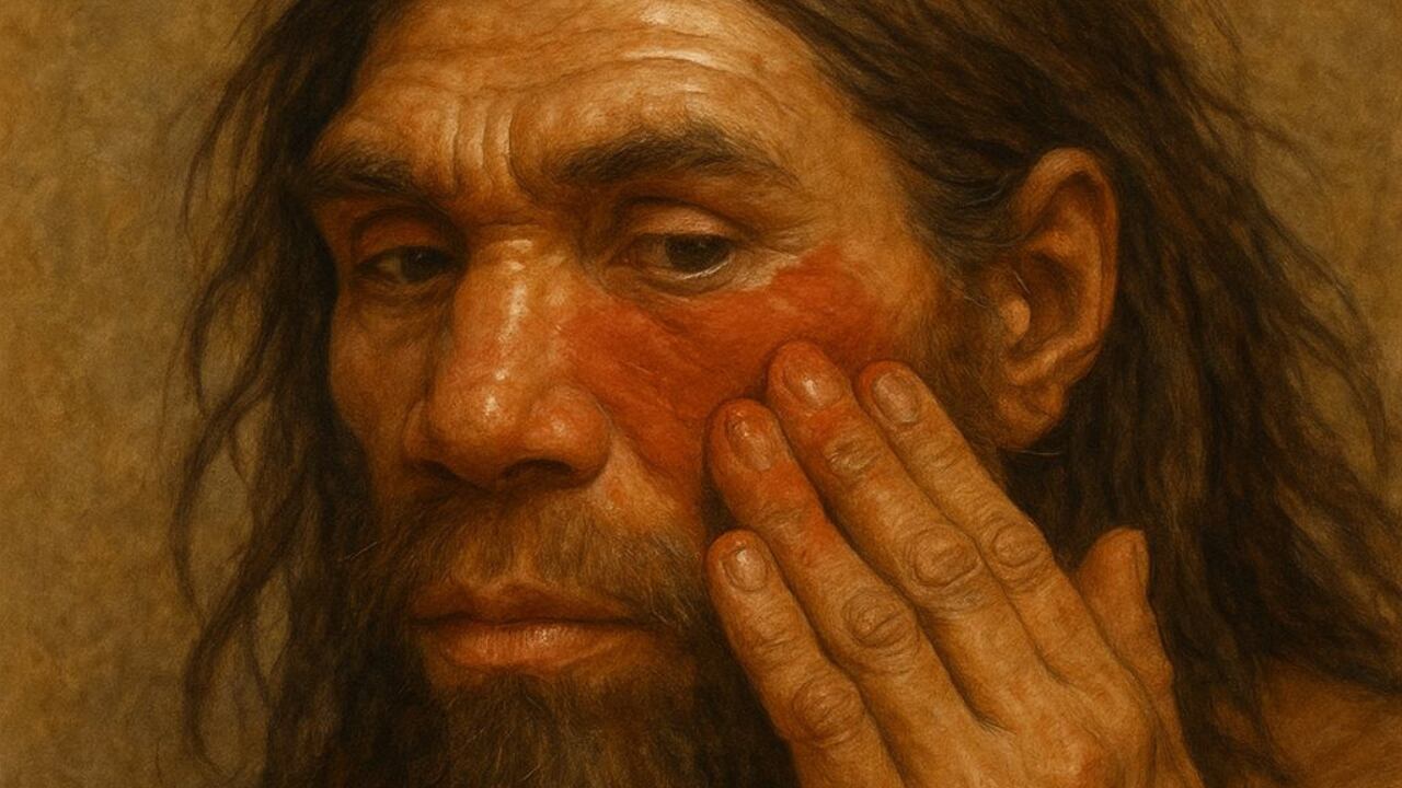 Hace 41.000 años, el ocre sirvió como un protector solar natural que permitió a los Homo sapiens resistir la radiación solar. (imagen de referencia)