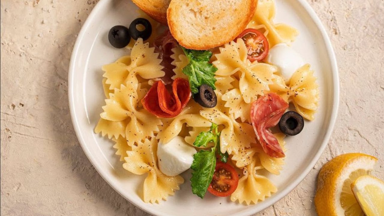 Monticello, marca premium de pasta de Nutresa.