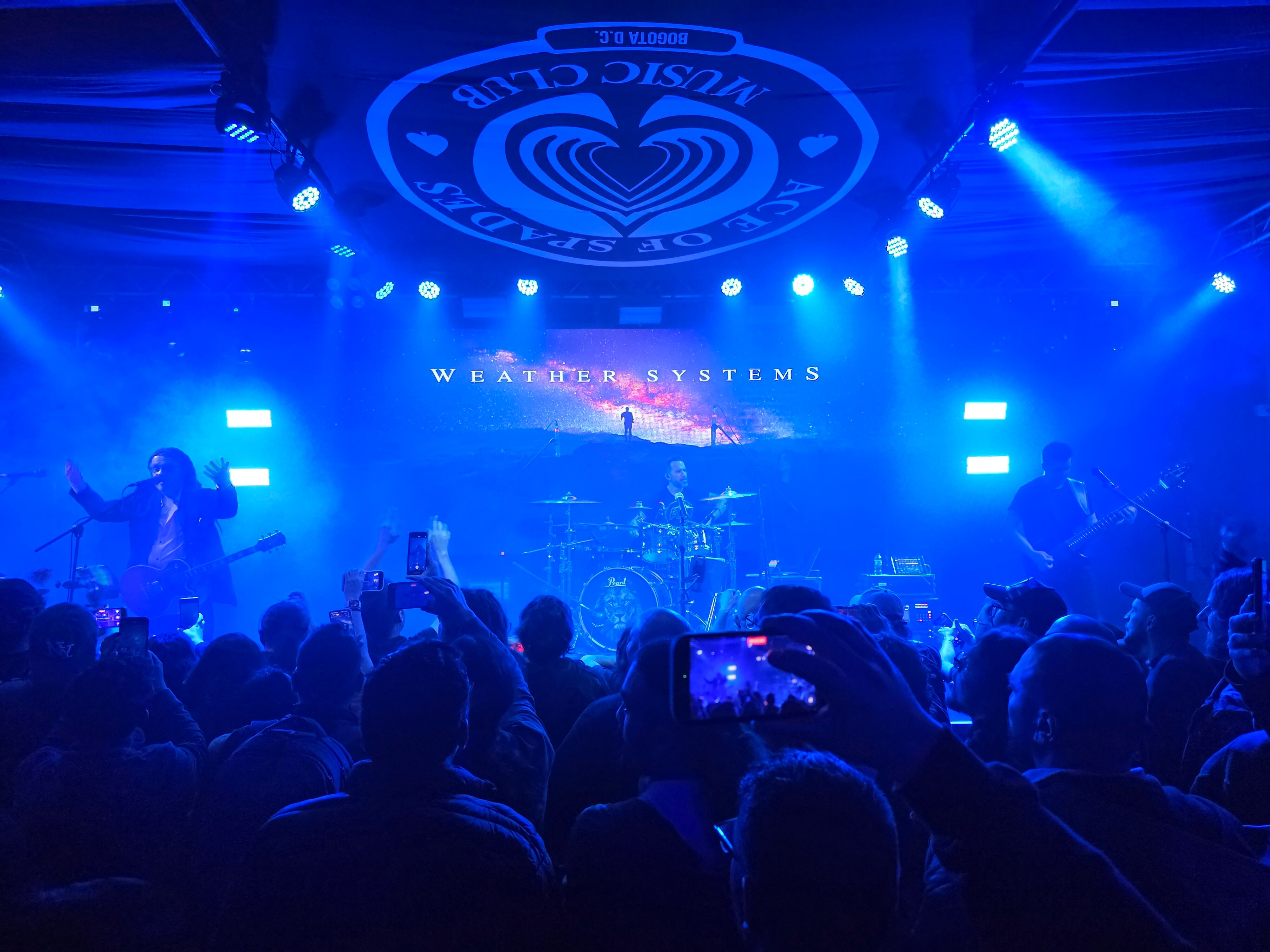 Weather Systems, Ace of Spades de Bogotá, 2 de febrero de 2026.