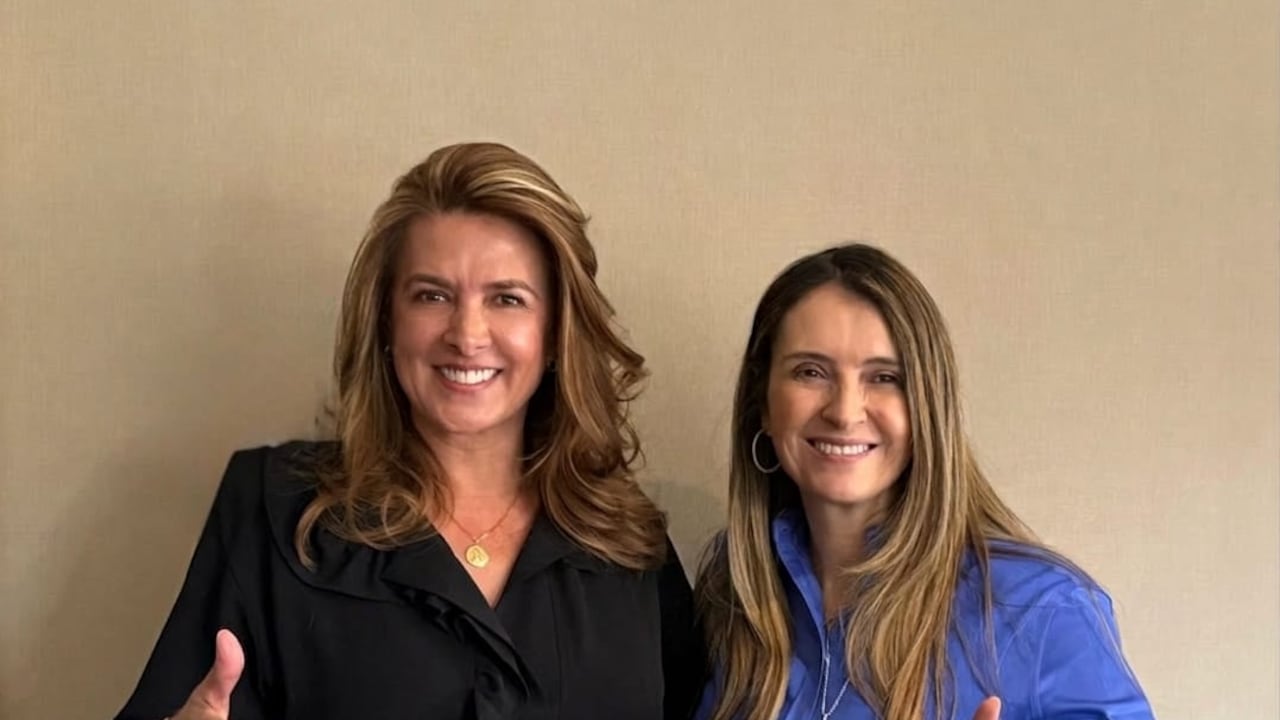 Juana Carolina Londoño y Paloma Valencia.