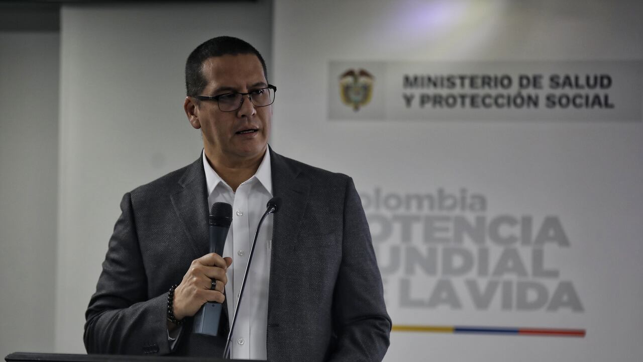 Rueda de prensa La salud, un asunto de todos
Superintendente de salud Giovanni Rubiano