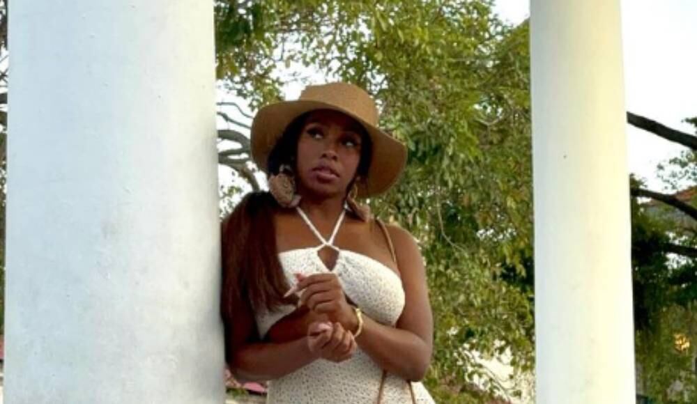 Karen Sevillano, influencer colombiana.