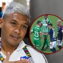 Teófilo Gutiérrez fue titular en el partido de Atlético Nacional vs. Junior de Barranquilla