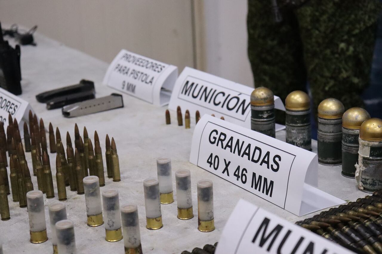 Los disidentes revelaron a las autoridades la ubicación de un poderoso armamento.