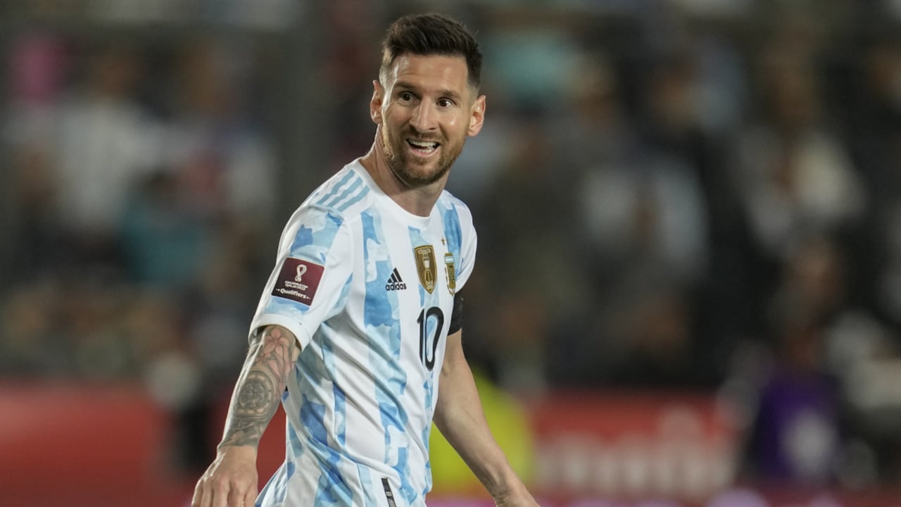 El 10 volverá a estar con su selección tras las fechas de enero y febrero.