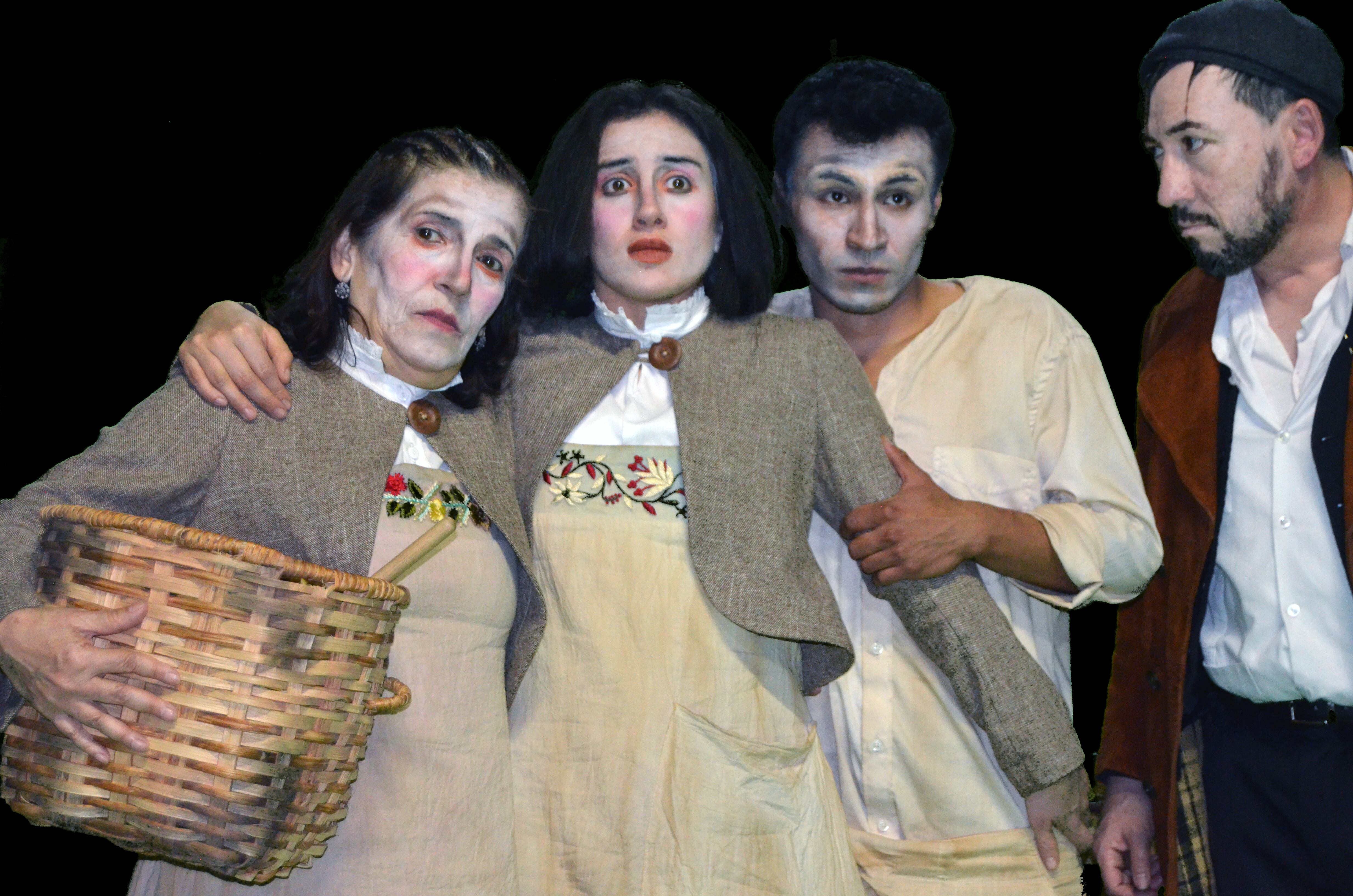 El Teatro Umbral celebra sus 30 años co la obra ‘Los Martíres’. Foto: cortesía del Teatro Julio Mario Santo Domingo.