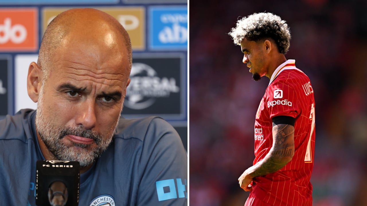 Pep Guardiola negó que tuvieran algún fichaje listo para el Manchester City