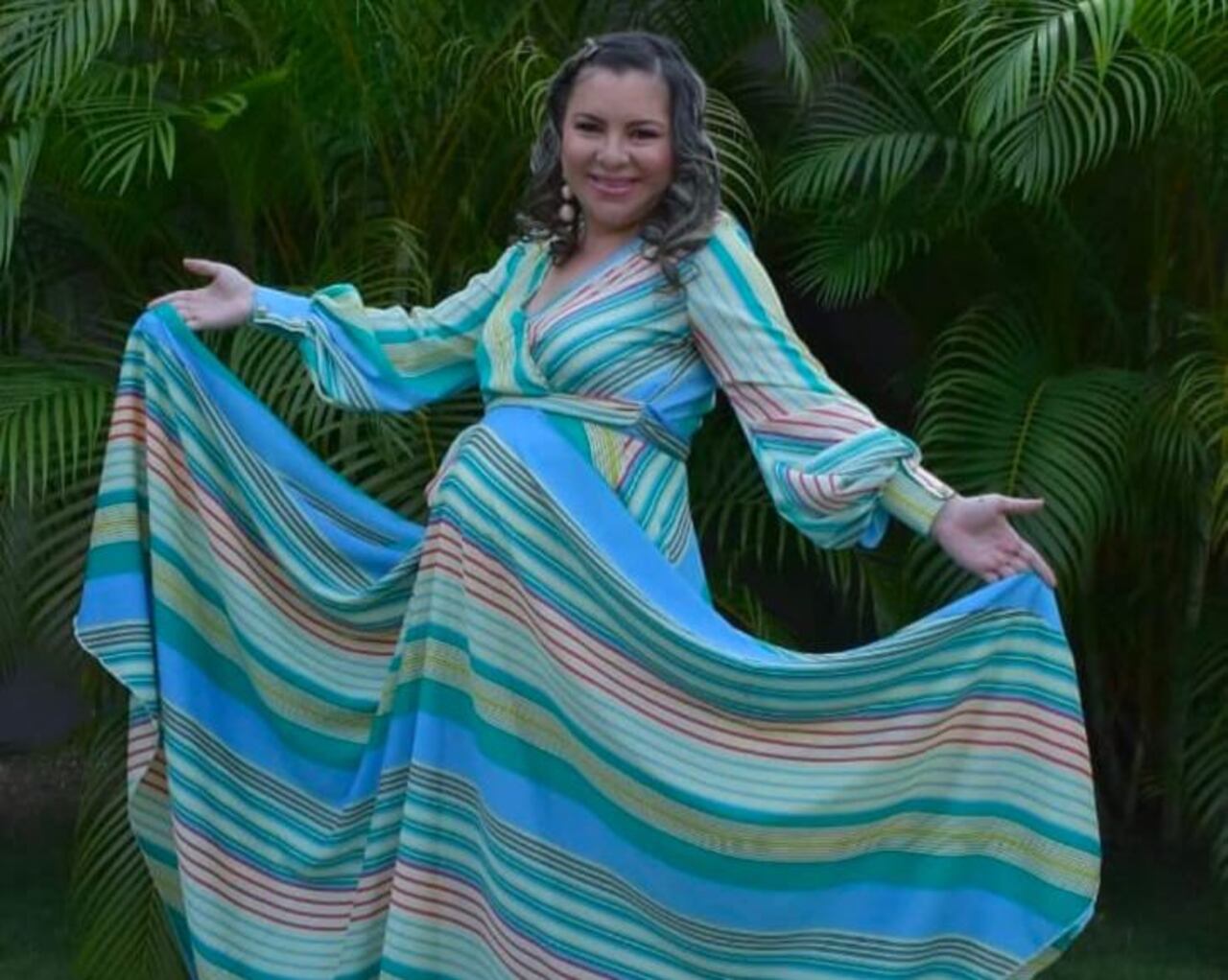 Ingrid Johana Arroyo se debate entre la vida y la muerte tras ser estrellada por un menor de edad.