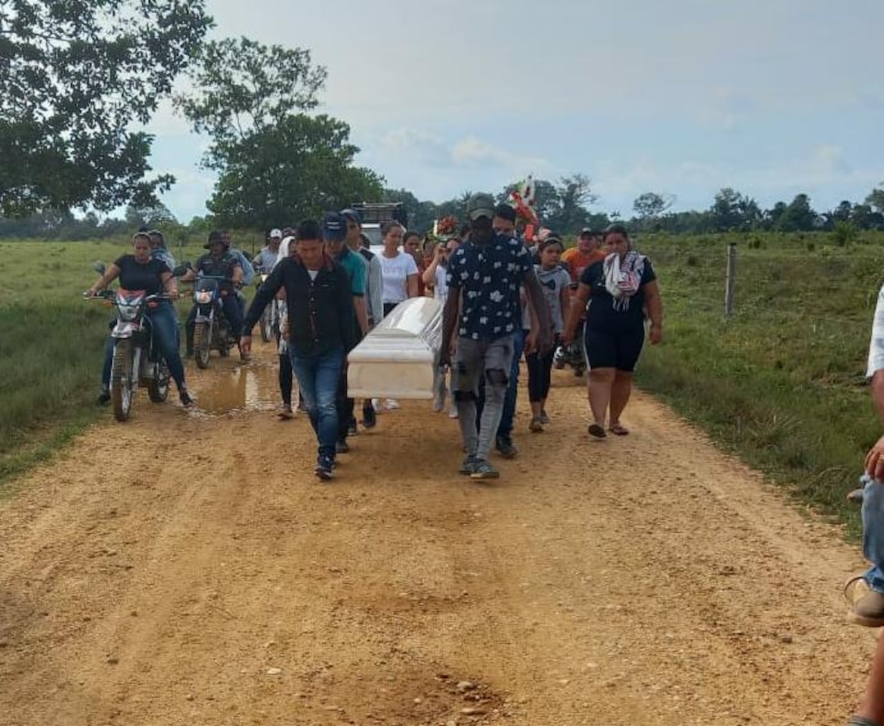 16 años, joven bombardeada en Guaviare
