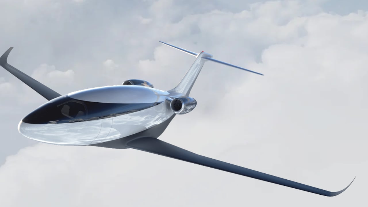 Otto Aerospace señala que el avión logra una estructura más limpia y aerodinámica.