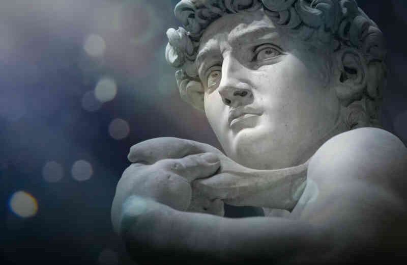 El David, 1501-1504. Cortesía David Bickerstaff.