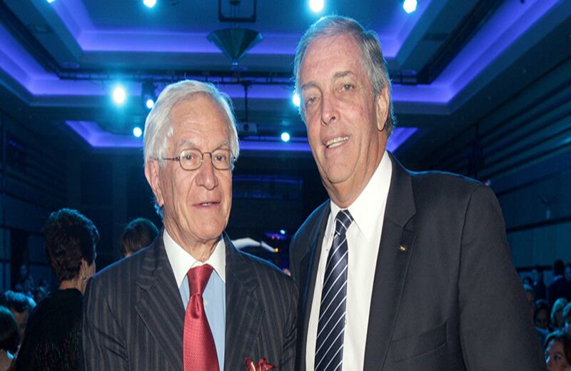 Jaime Castro y Andrés Botero.