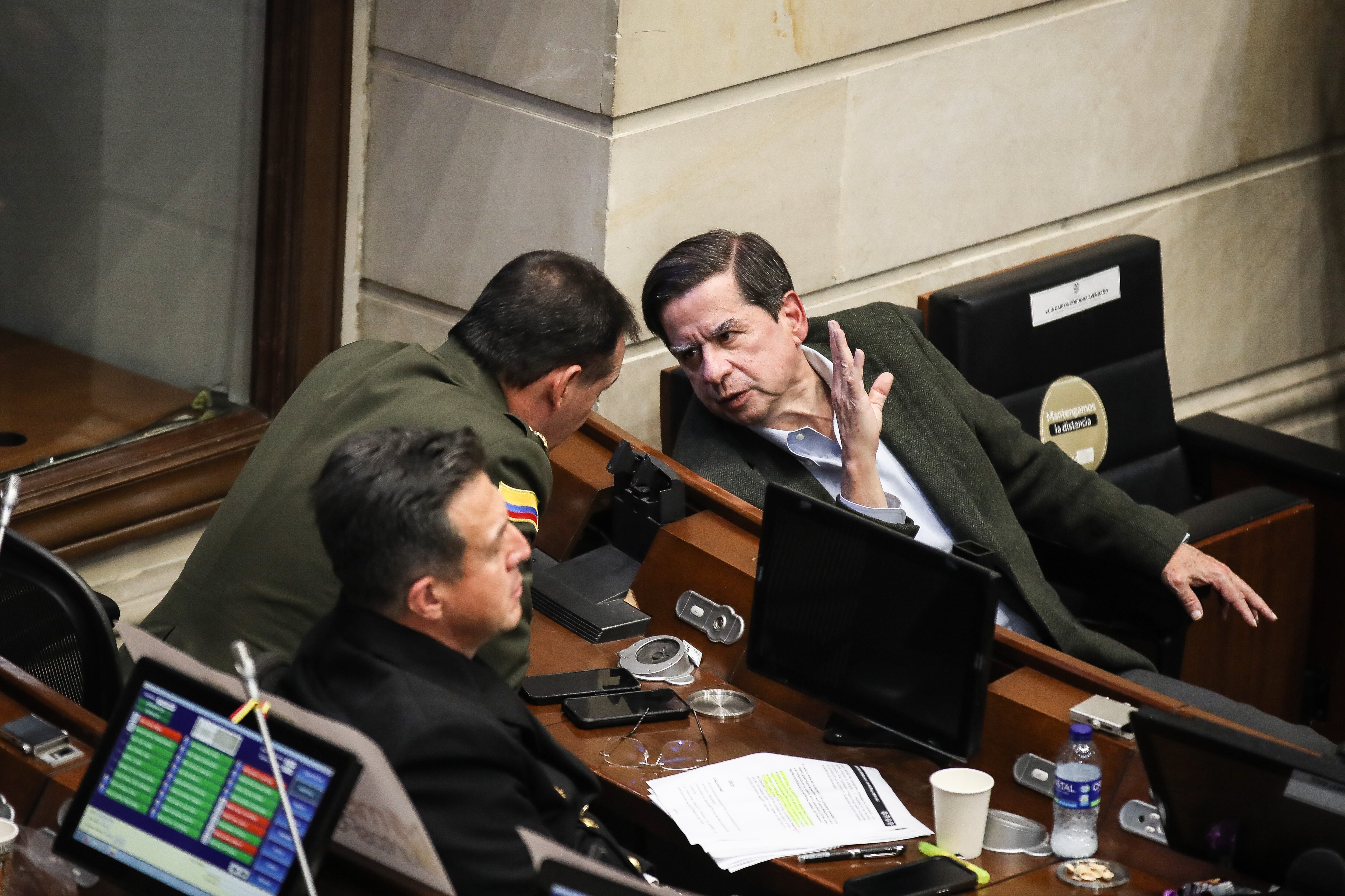 Sesión especial del Senado de la República, decreto de conmoción interior Catatumbo