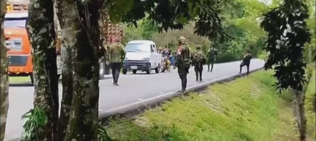 Aseguran que no hubo presencia de la fuerza pública.