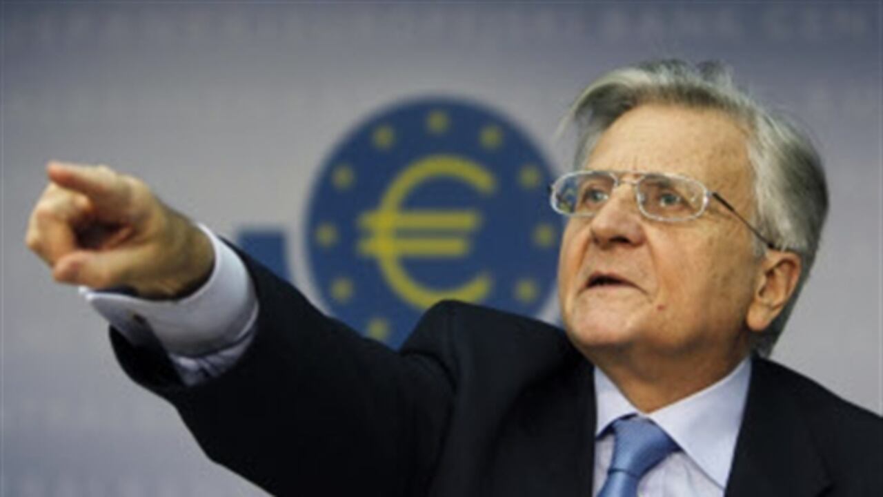 Presidente del Banco Central Europeo, Jean-Claude Trichet.