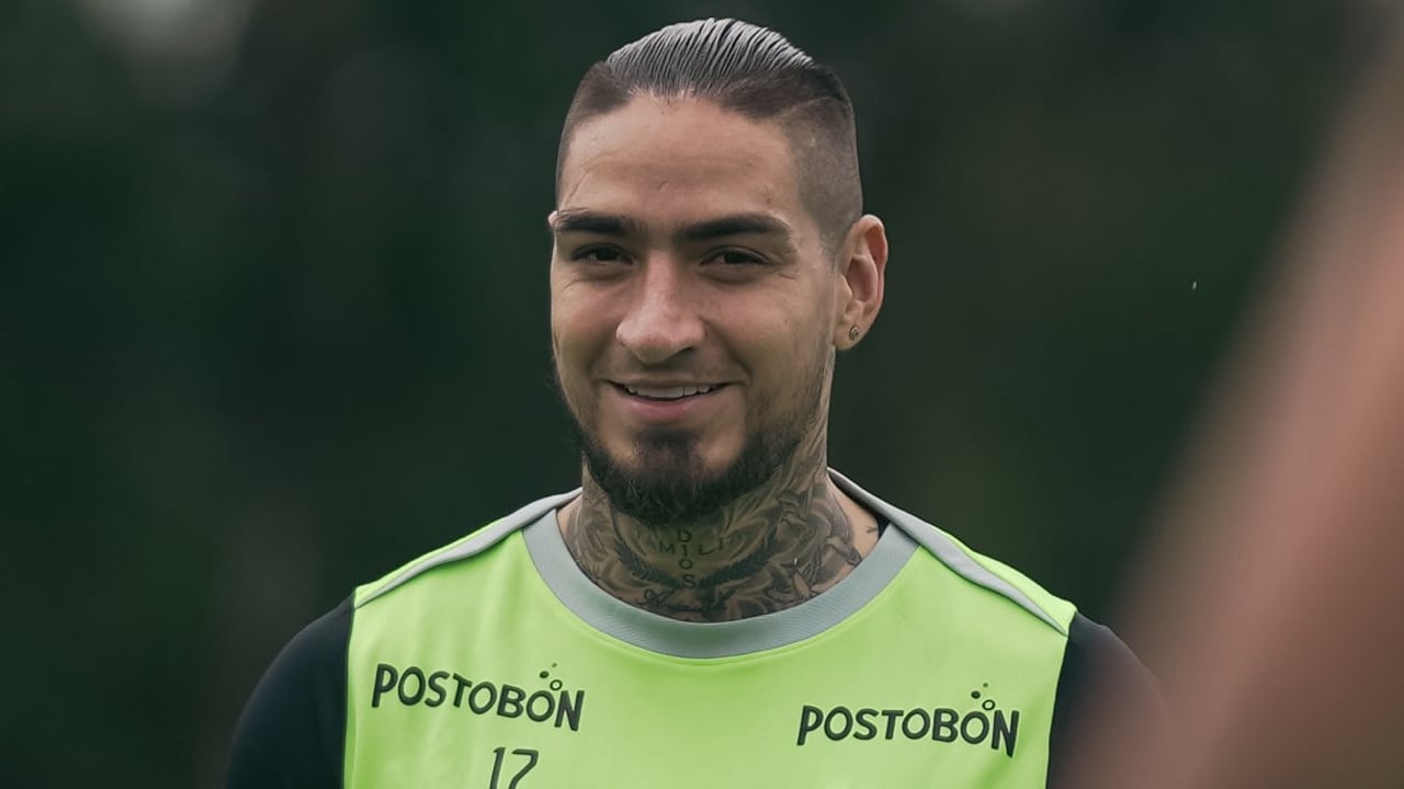 Cristian 'Chicho' Arango, flamante fichaje de Atlético Nacional.