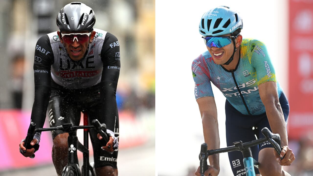 Harold Tejada y Sebastián Molano, la cuota colombiana en la París Niza 2025.