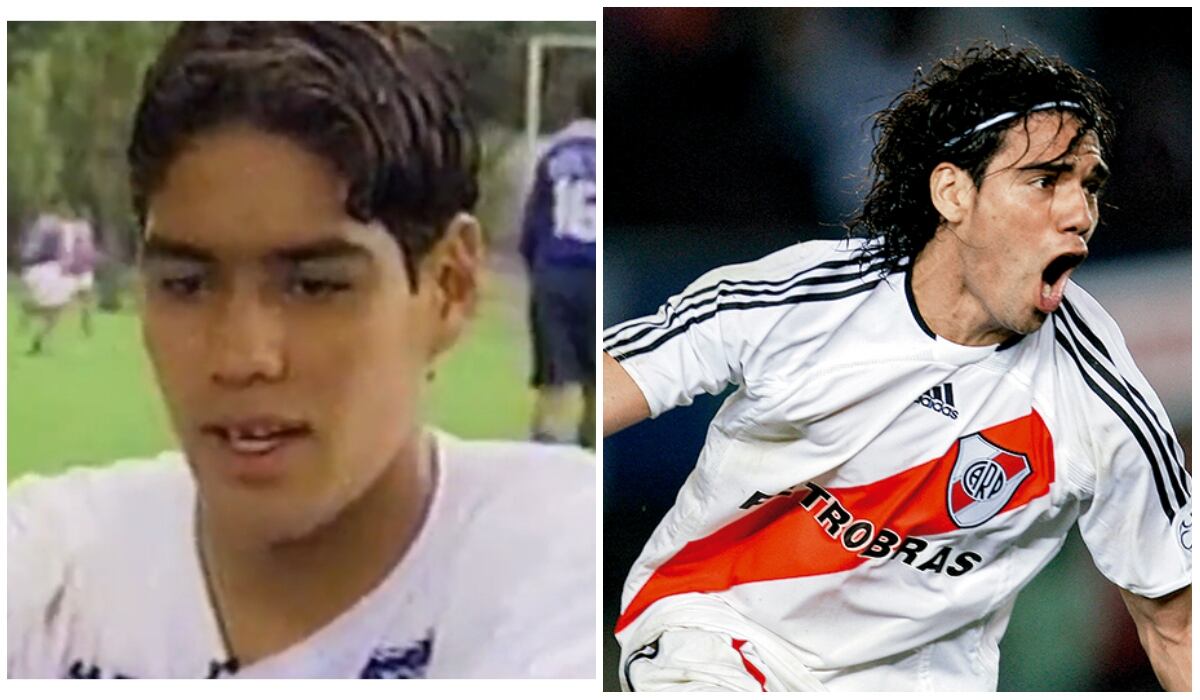 Falcao eligió entre Millonarios y River Plate.