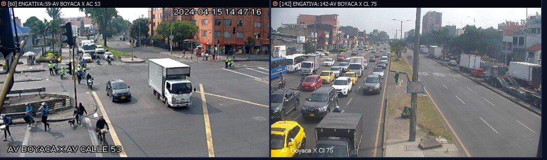 Bloqueo Avenida Boyacá