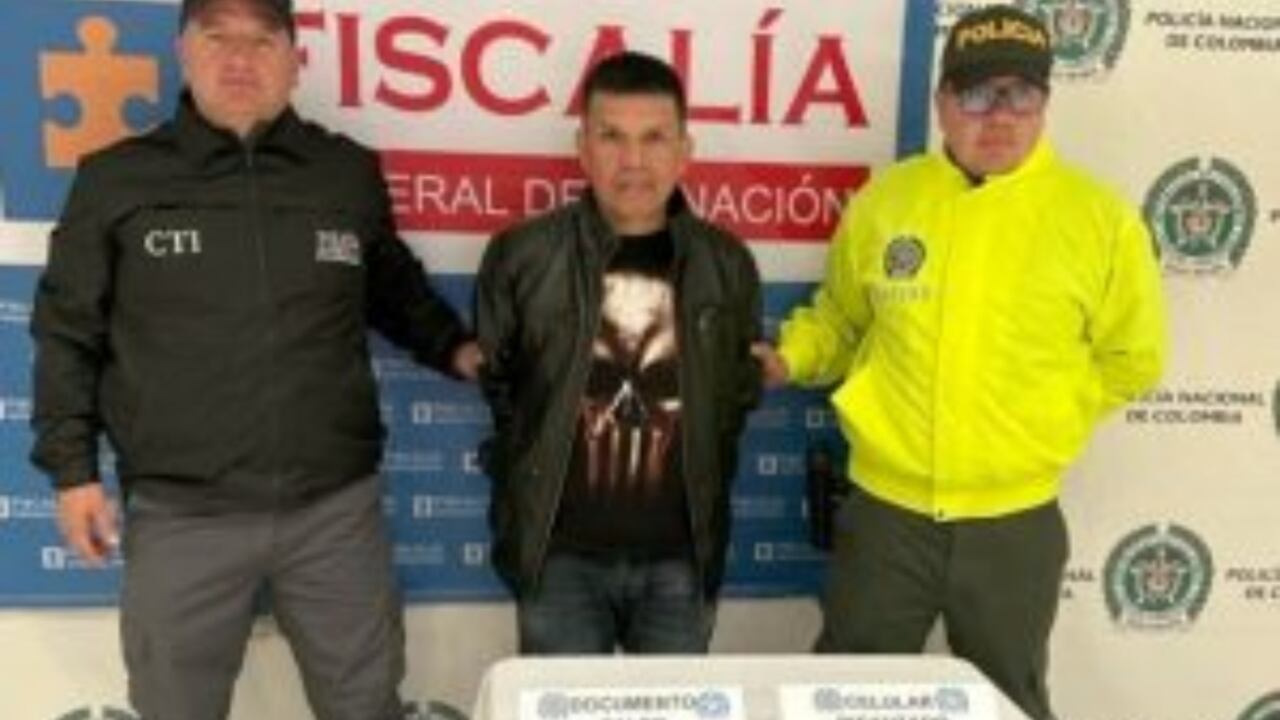 La orden de captura en contra del estafador se dio a finales de 2022. Foto: Fiscalía General de la Nación