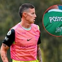 Se filtró el dorsal que usaría James Rodríguez en vez del 10 en Atlético Nacional.