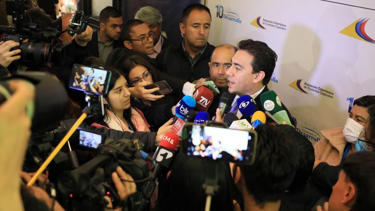 El registrador Nacional, Alexander Vega, quien ha sido objeto de críticas de diferentes sectores políticos.