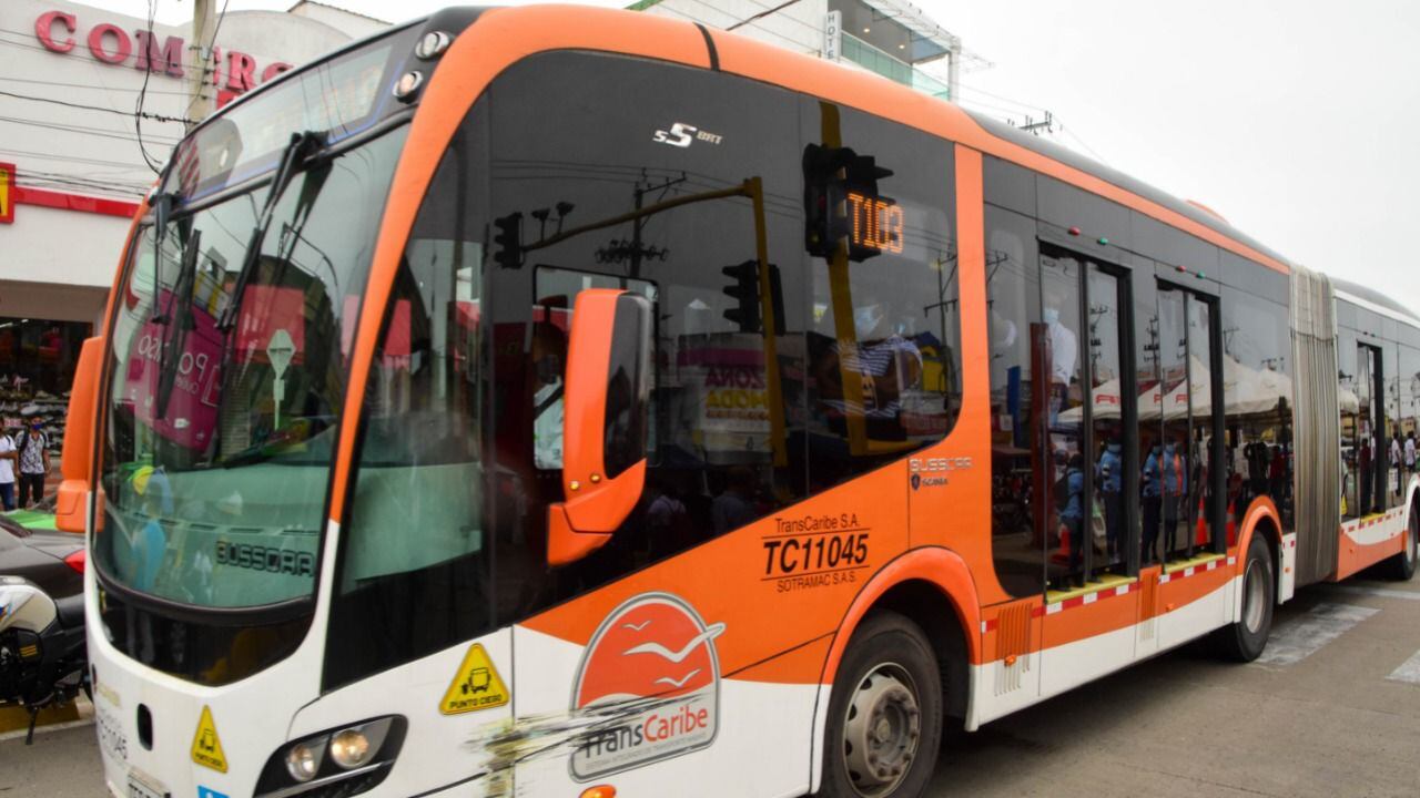 Esta será la nueva tarifa para el transporte público en Cartagena