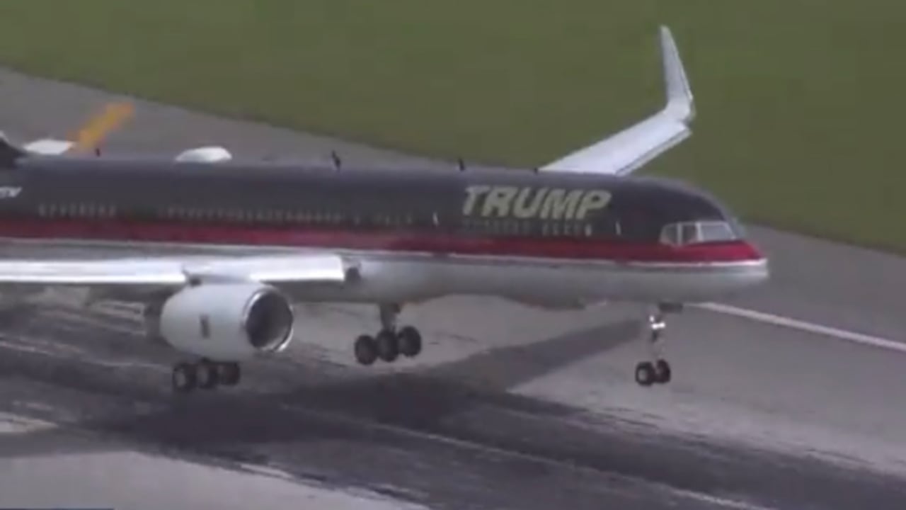 El expresidente de Estados, Donald Trump ya se encuentra en Miami donde este martes 13 de junio comparecerá ante una corte de Miami.