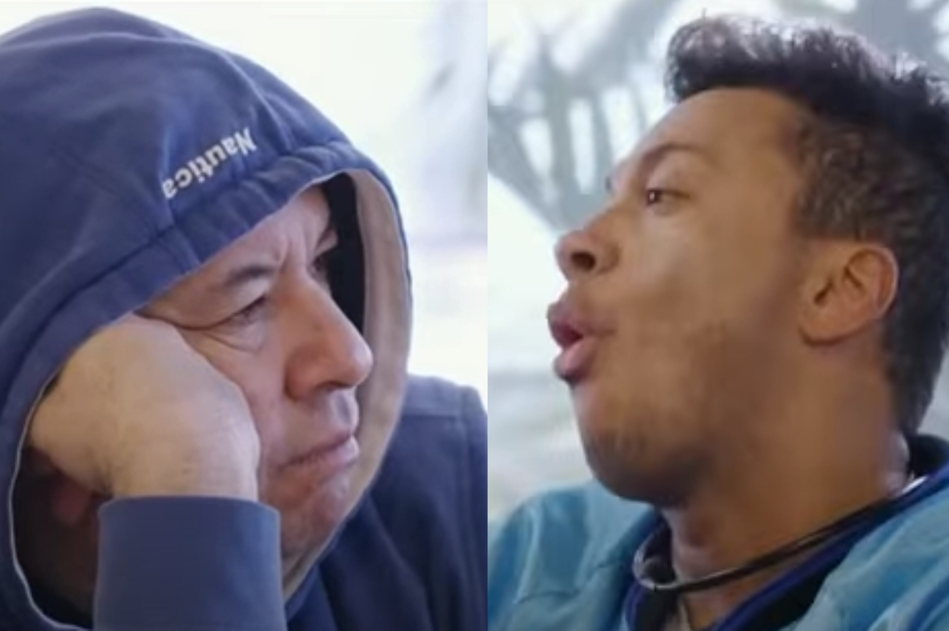 Así reaccionaron los compañeros de Oropesa al escuchar su historia.