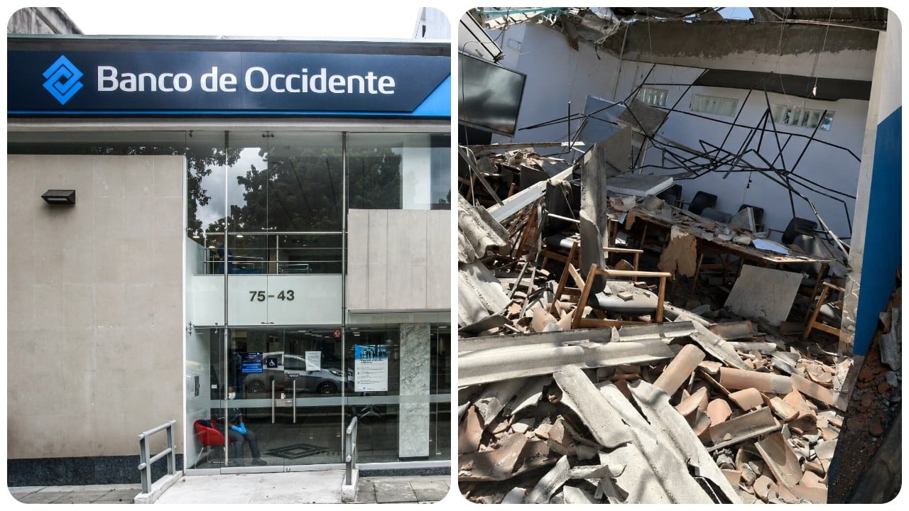 A raíz del terremoto, los economistas del Banco de Occidente ajustaron su expectativa de crecimiento económico nacional de 2,7 % a 2,5 % para 2026.