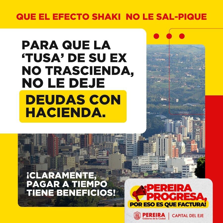 Les recuerdan a los contribuyentes que es mejor aprovechar los descuentos