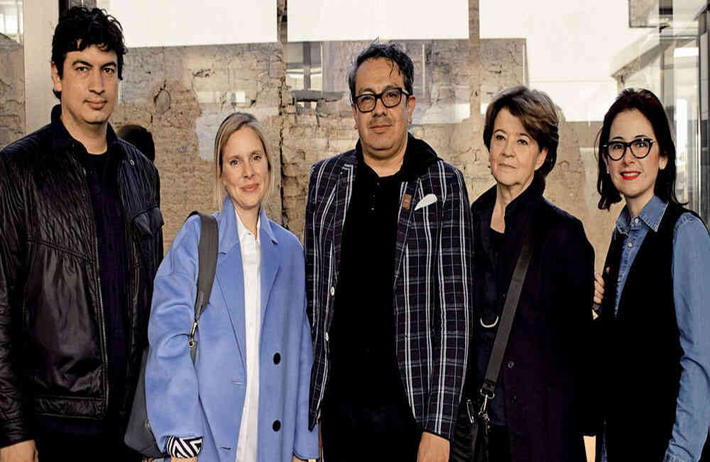 Felipe Arturo, Kristina McLean, Jaime Cerón, Clemencia Echeverri y Juliana Restrepo.