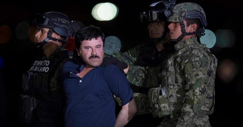 Joaquín 'El Chapo' Guzmán responde por una condena de cadena perpetua en Estados Unidos.