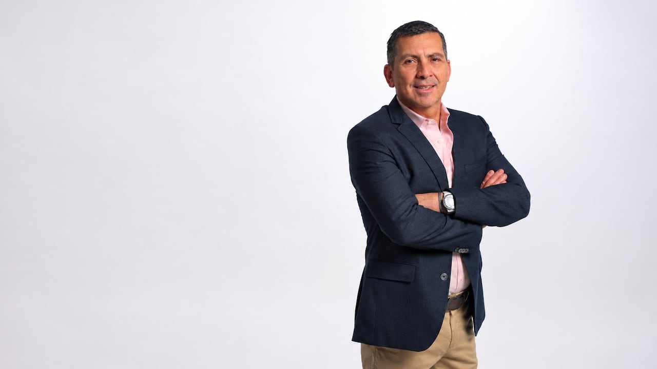 Rodrigo García Santander, director de la Unidad Comercial Andinos de Syngenta.