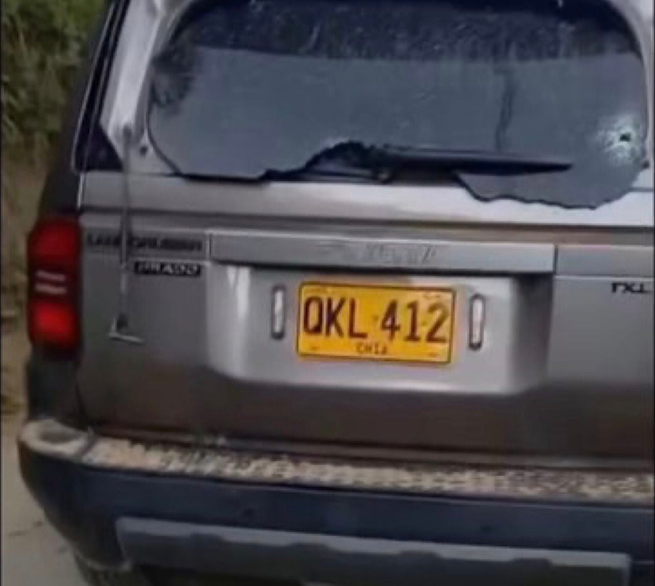 Vehículos de la Policía atacados en Norte de Santander.