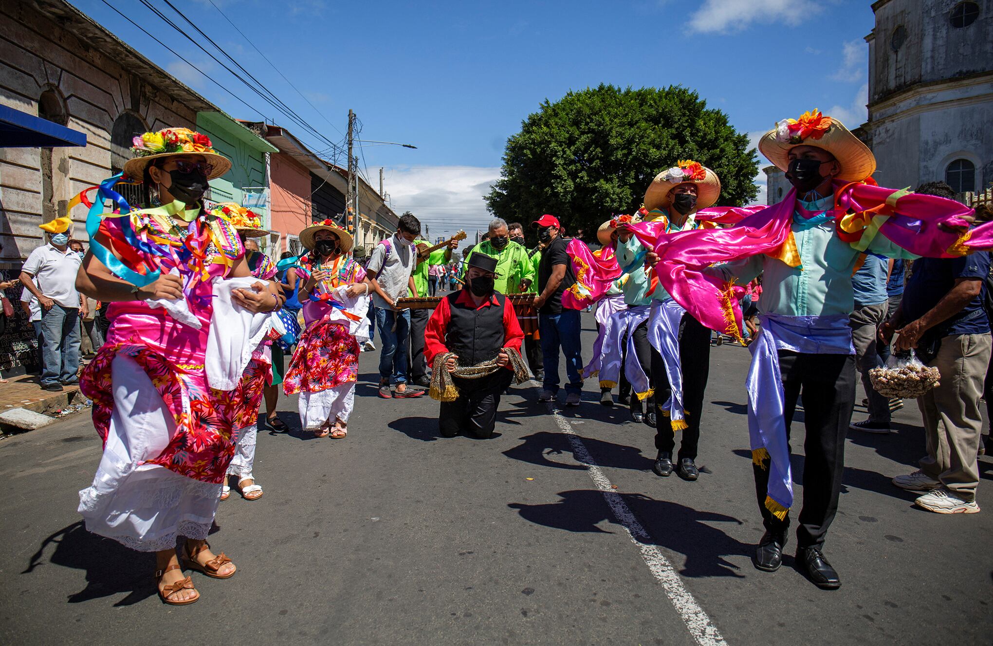 El Güegüense fiesta de San Sebastián Nicaragua