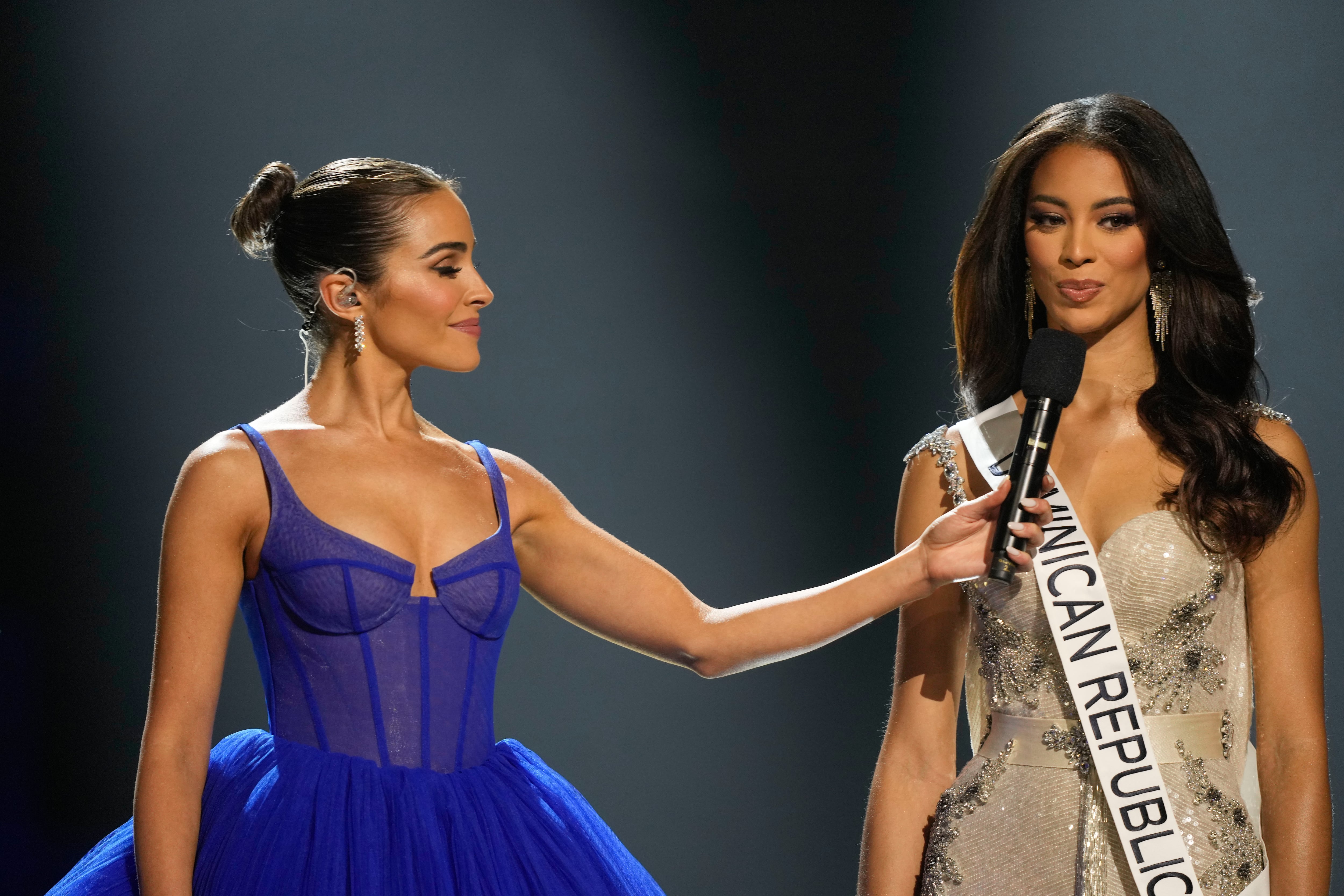 Andreína Martínez, Miss República Dominicana.