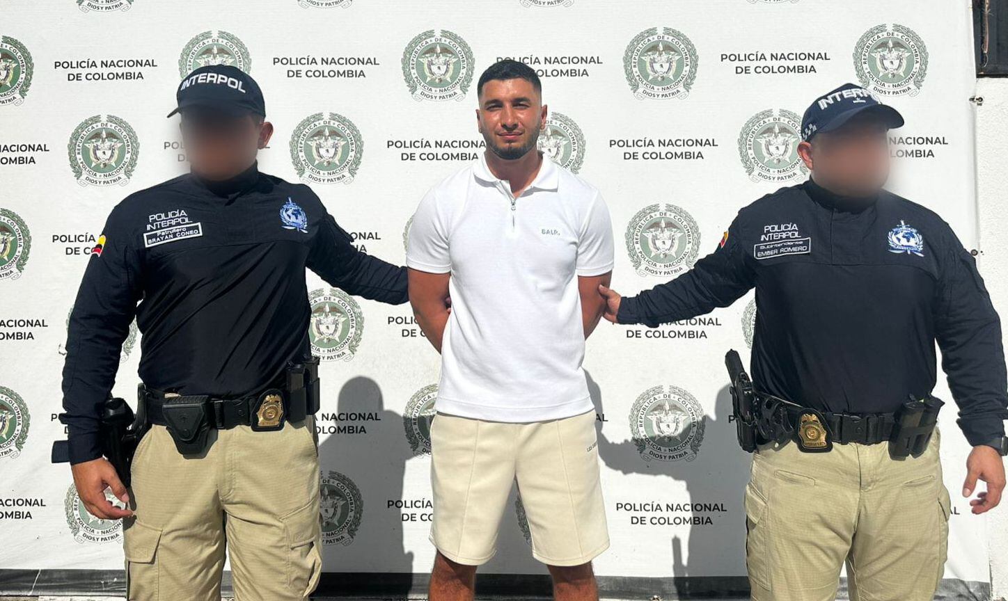 Sendi Kawar Aziz, el ciudadano sueco capturado.