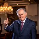 Luis Carlos Sarmiento Angulo.
Bogotá Noviembre 25 de 2021.
Foto: Juan Carlos Sierra-Revista Semana.