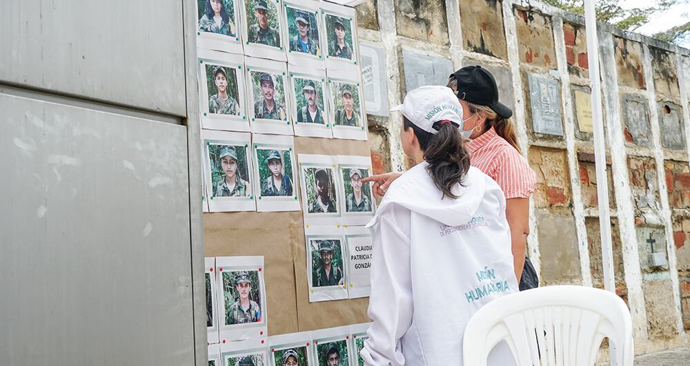 Los principales focos de investigación de personas desaparecidas son los cementerios. 