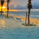 El Malecón del Mar, en Cartagena de Indias (Colombia)