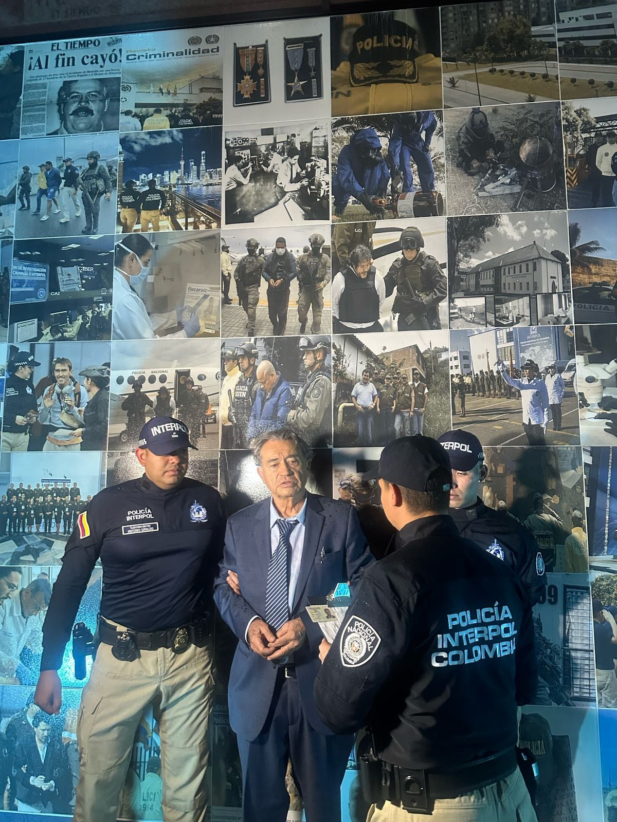 El excapo tendrá que enfrentar una condena de 24 años de cárcel por tráfico de armas y narcotráfico