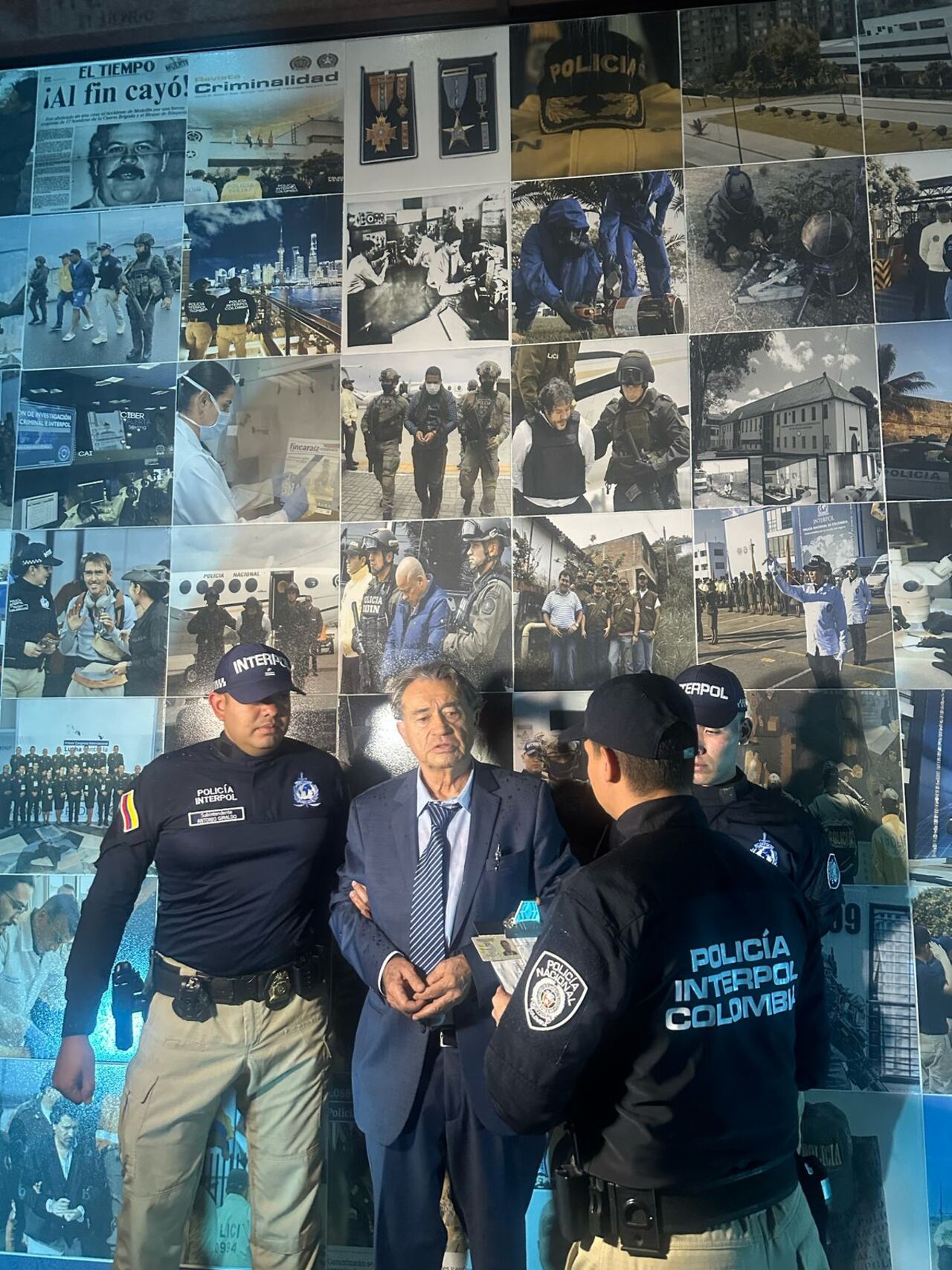 El excapo tendrá que enfrentar una condena de 24 años de cárcel por tráfico de armas y narcotráfico