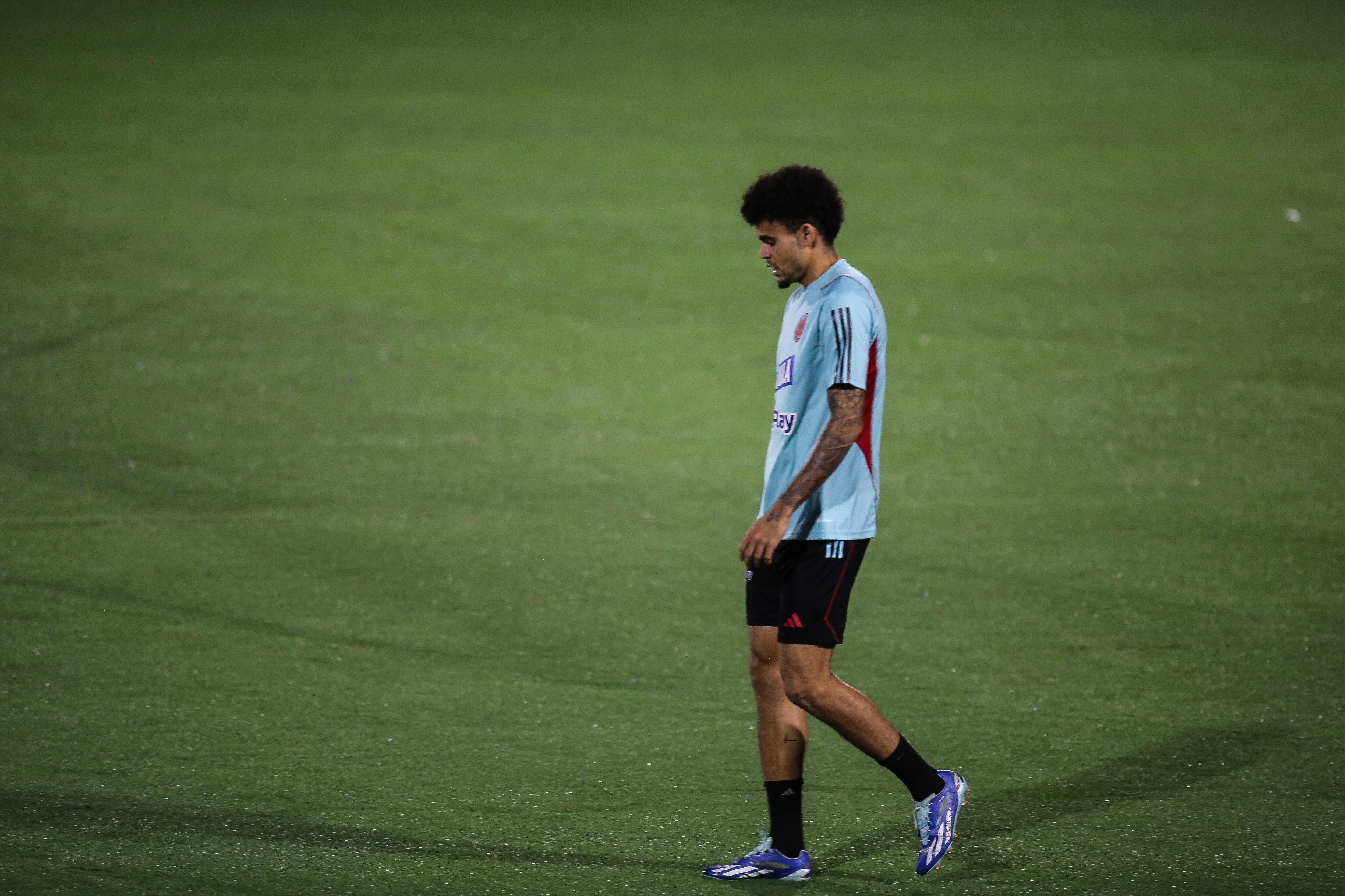 Entrenamiento selección Colombia