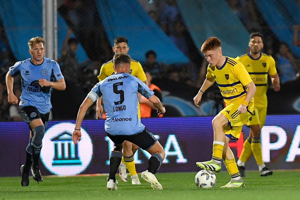 Belgrano v Boca Juniors - Copa de la Liga Profesional 2023