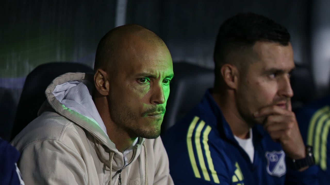 Bogotá. Agosto 20 de 2025. Millonarios FC enfrenta a Unión Magdalena, por encuentro válido de la Liga BetPlay II 2025 de la fecha 1, en el Estadio Nemecio Camacho El Campin. (Colprensa - Cristian Bayona).