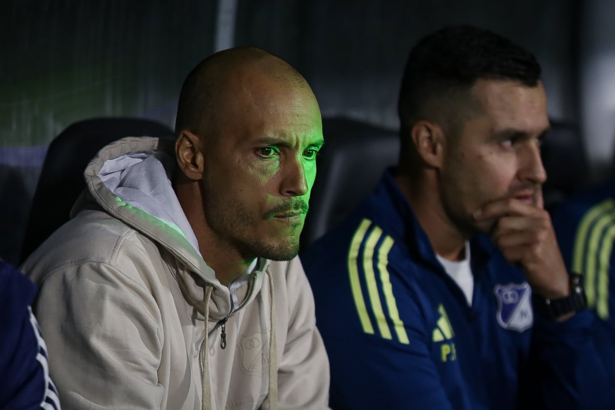 Bogotá. Agosto 20 de 2025. Millonarios FC enfrenta a Unión Magdalena, por encuentro válido de la Liga BetPlay II 2025 de la fecha 1, en el Estadio Nemecio Camacho El Campin. (Colprensa - Cristian Bayona).