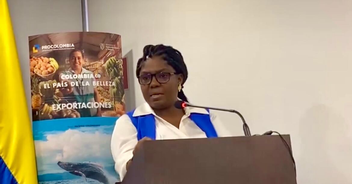 Vicepresidenta Francia Márquez